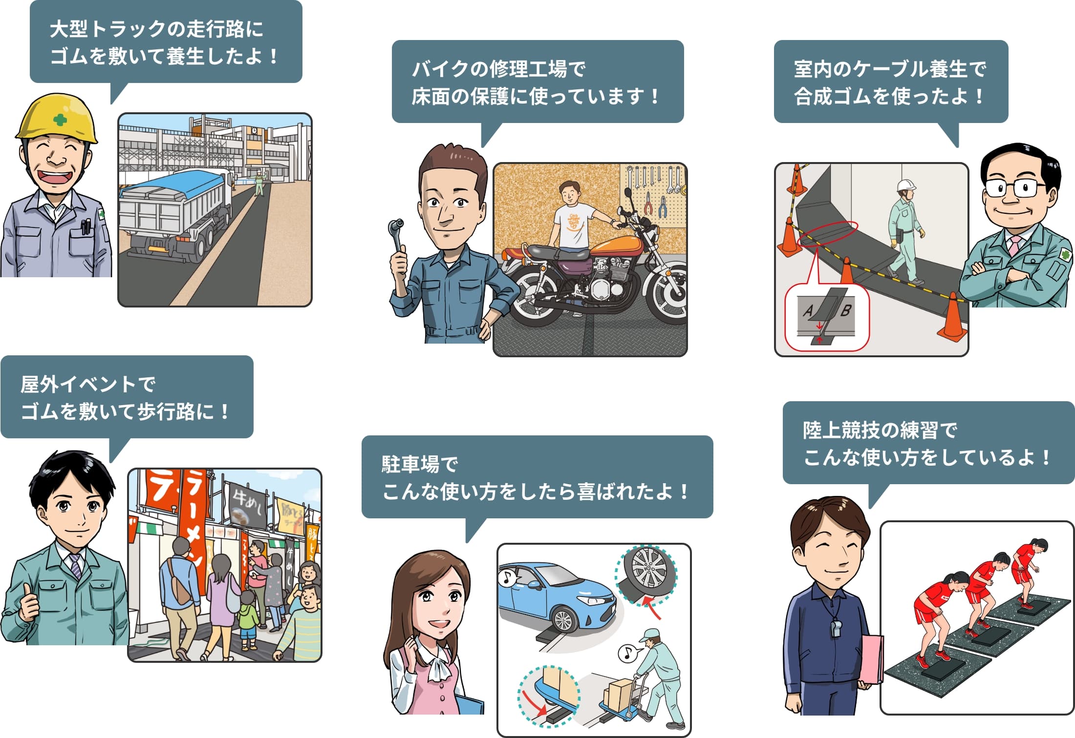 使用事例を募集