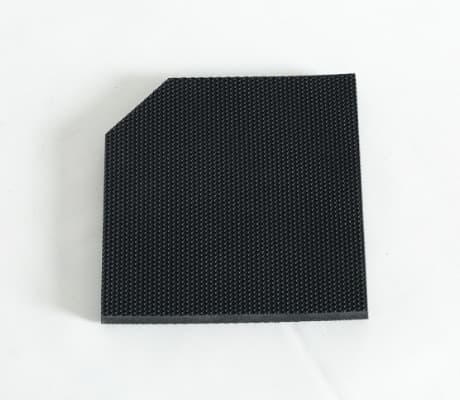 C面取りしたゴム部品