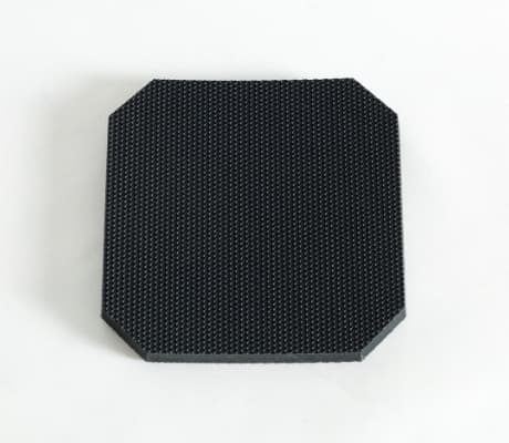 C面取りしたゴム部品