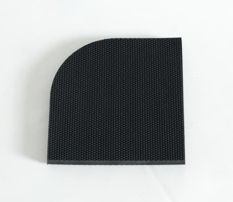 R面取りしたゴム部品