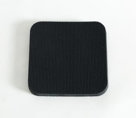 R面取りしたゴム部品